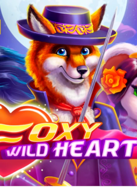 Слот Foxy Wild Heart